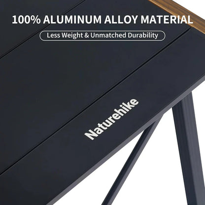 All-in-One Aluminum Camping Kitchen Table – Foldable & Portable