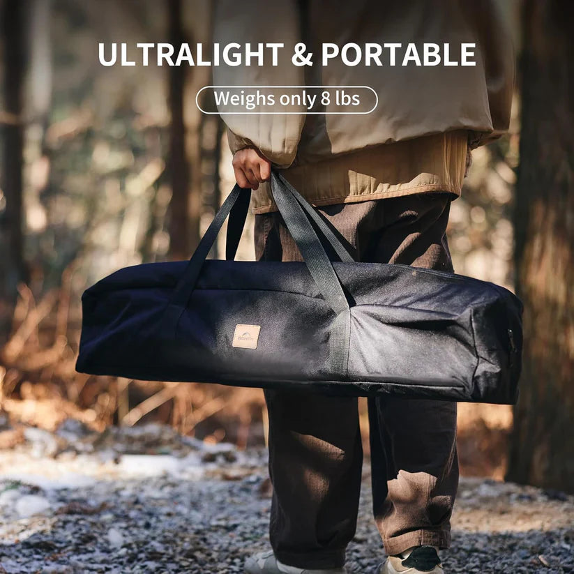All-in-One Aluminum Camping Kitchen Table – Foldable & Portable